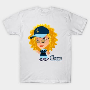 "Karen" - Little People of Technopolis T-Shirt